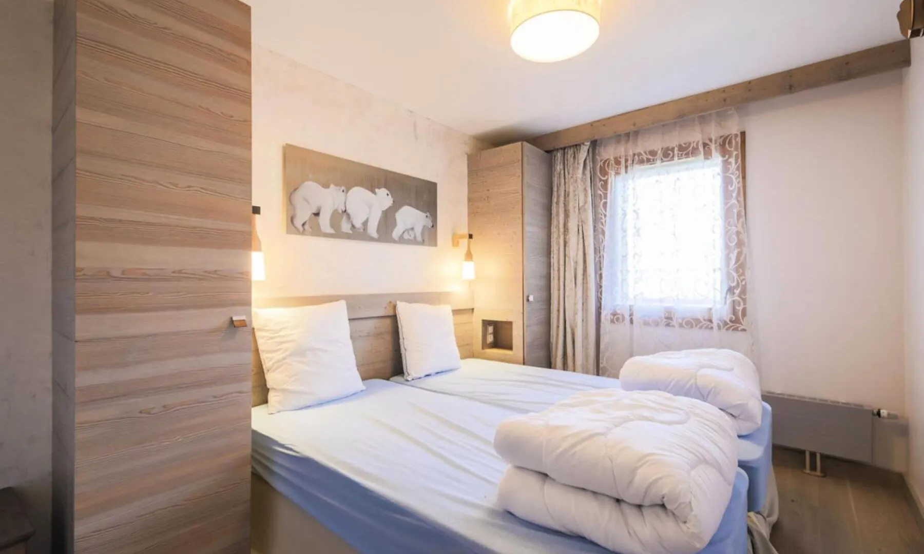 شقة Residence Premium L'Hevana - Maeva Home - Appartement 4 Pieces 8 Personnes Exclusive Mae-1147 Les Allues
