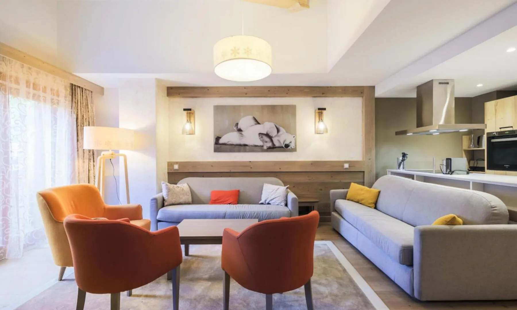 Apartment Residence Premium L'Hevana - Maeva Home - Appartement 4 Pieces 8 Personnes Exclusive Mae-1147 Les Allues