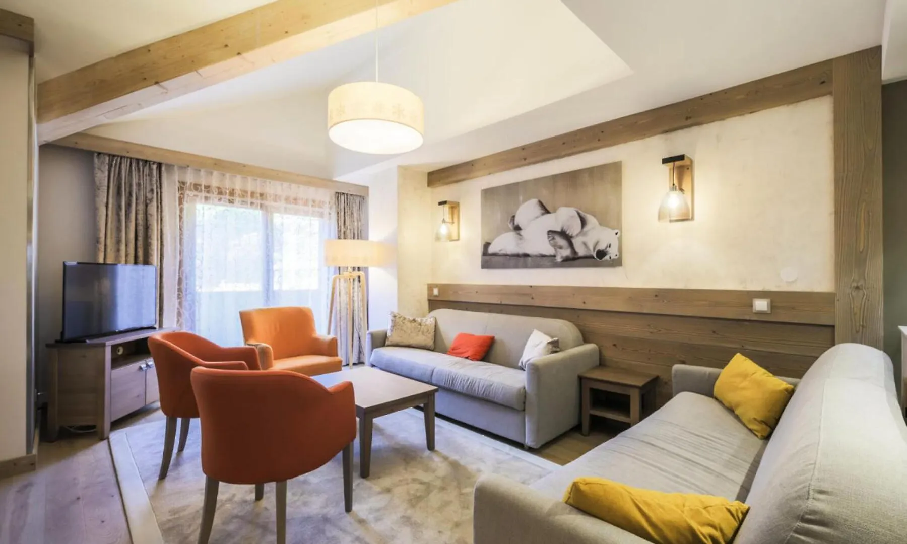 Residence Premium L'Hevana - Maeva Home - Appartement 4 Pieces 8 Personnes Exclusive Mae-1147 Les Allues Apartment