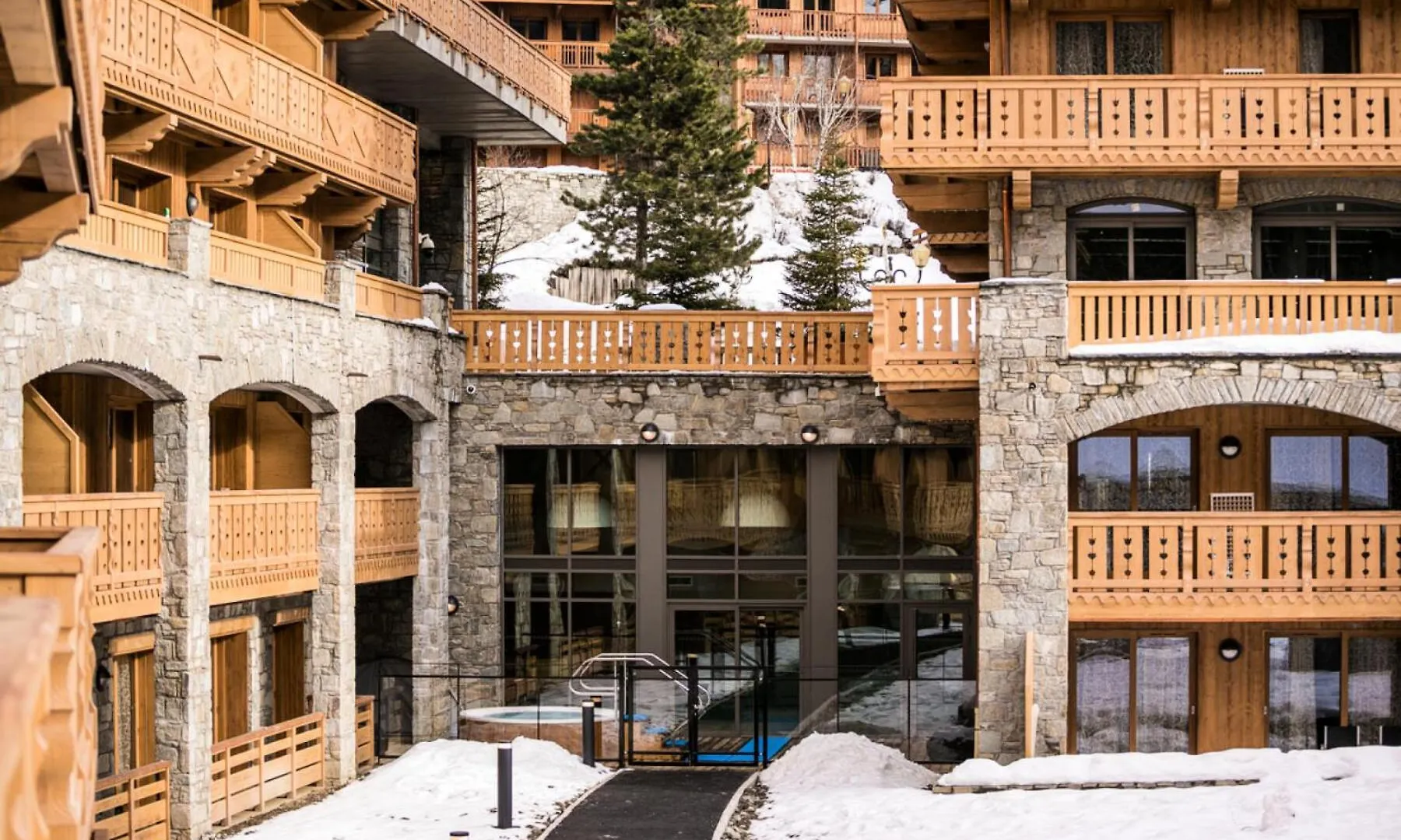 Apartment Residence Premium L'Hevana - Maeva Home - Appartement 4 Pieces 8 Personnes Exclusive Mae-1147 Les Allues France