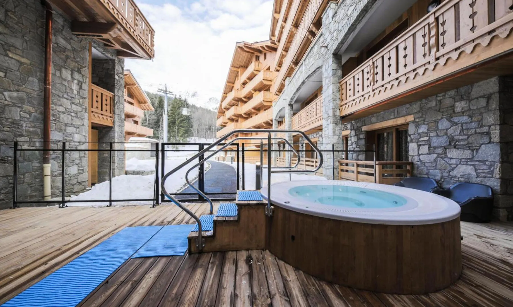 Residence Premium L'Hevana - Maeva Home - Appartement 4 Pieces 8 Personnes Exclusive Mae-1147 Les Allues