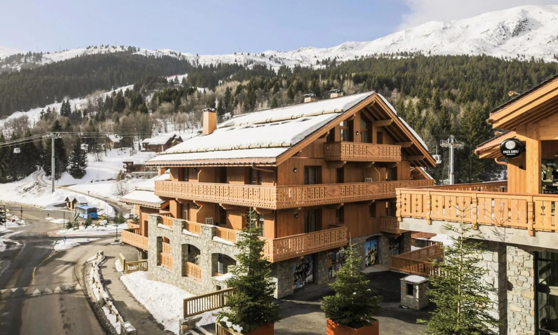 Residence Premium L'Hevana - Maeva Home - Appartement 4 Pieces 8 Personnes Exclusive Mae-1147 Les Allues 0*,