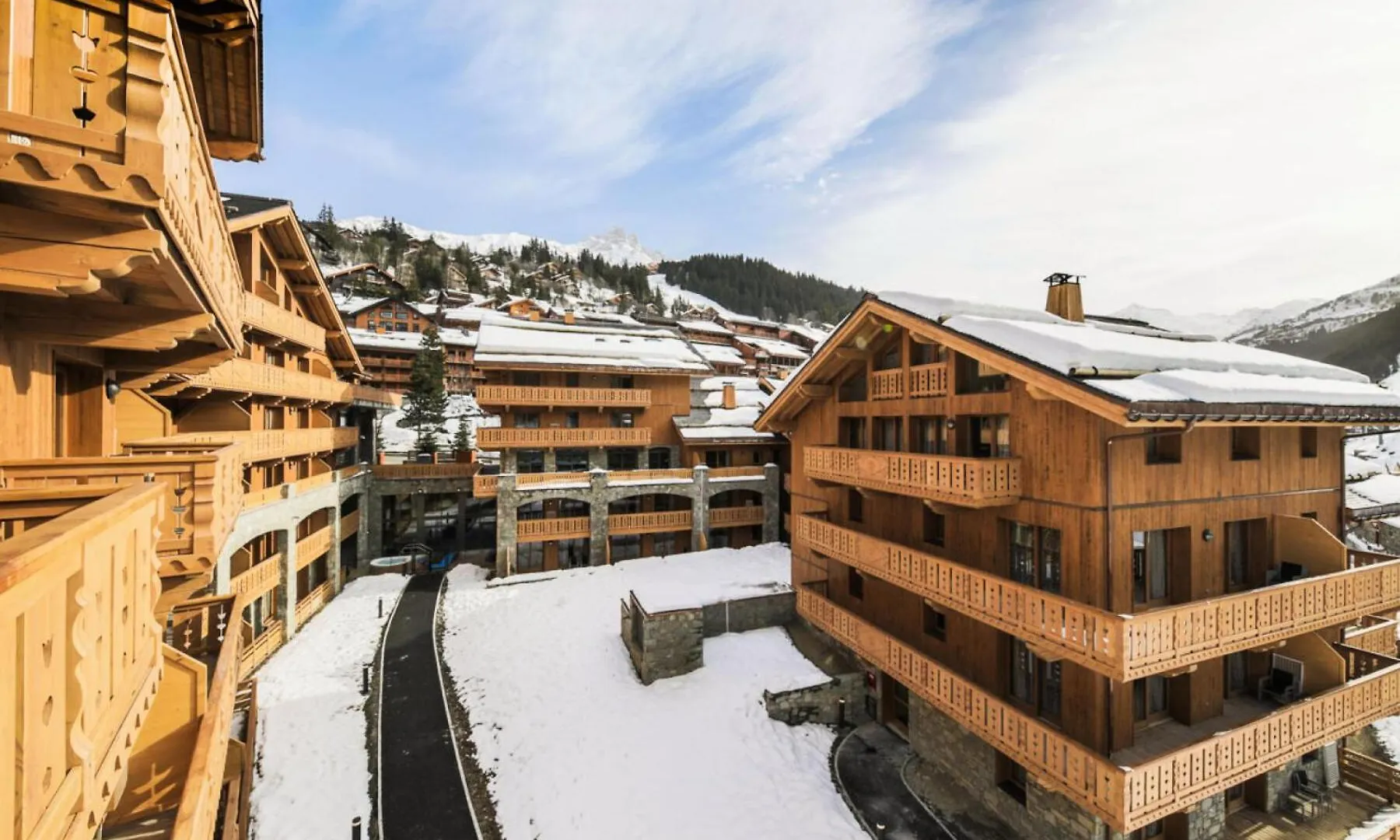 Residence Premium L'Hevana - Maeva Home - Appartement 4 Pieces 8 Personnes Exclusive Mae-1147 Les Allues Apartment